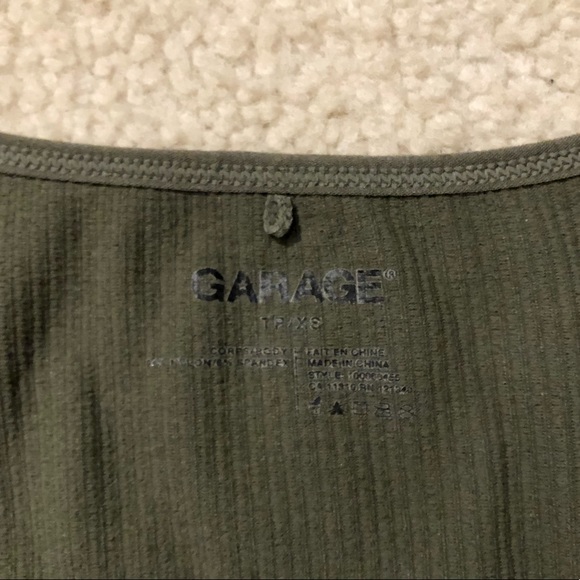 green garage t shirt - Picture 2 of 2